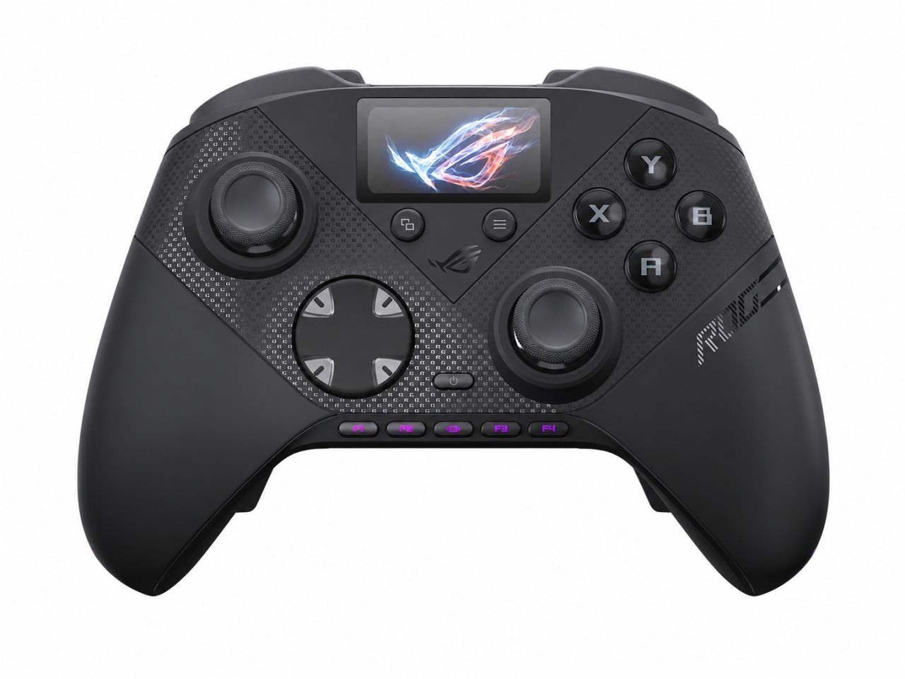 ASUS випустила геймпад ROG Raikiri II Pro PC з повнокольоровим екраном — photo 1