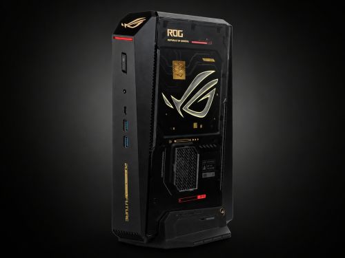 ASUS Unveils ROG NUC 16 Edition 20 With GeForce RTX 5090 in a 3-Liter Chassis