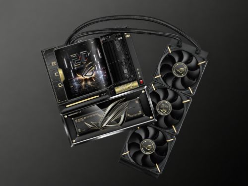 ASUS Unveils ROG Ryujin 360 Edition 20 With Asetek EMMA Gen10 Pump