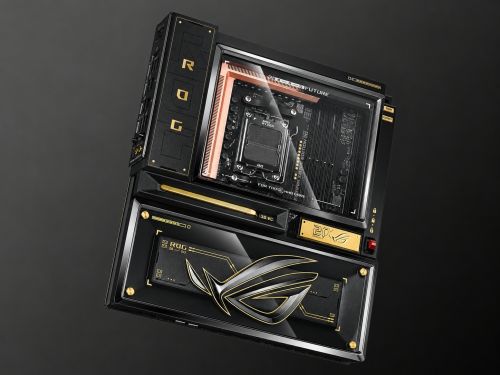 ASUS Unveils ROG Crosshair X870E Edition 20 With Dual AMOLED Displays