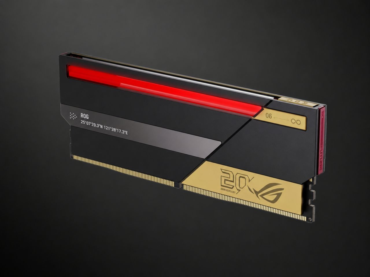 ASUS представила собственную память ROG Arcana DDR5 Edition 20 с задержкой CL26