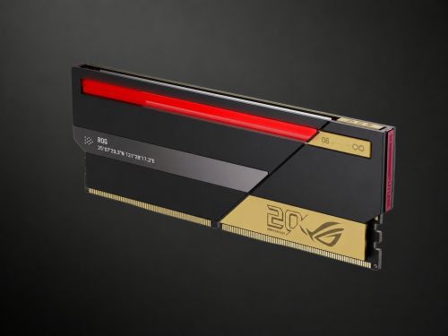 ASUS представила собственную память ROG Arcana DDR5 Edition 20 с задержкой CL26