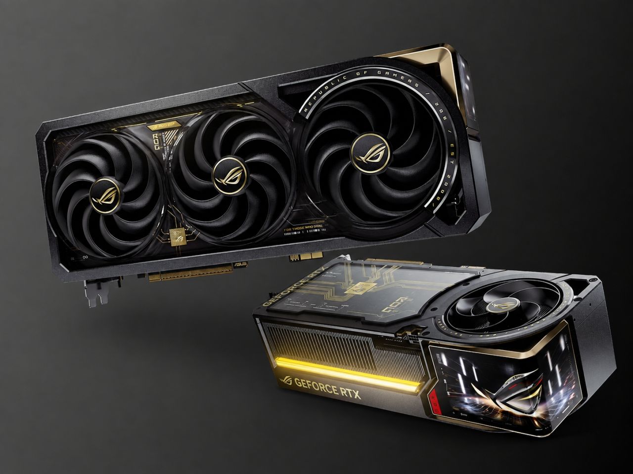 ASUS Unveils ROG Astral GeForce RTX 5090 Edition 20 With Curved AMOLED Display