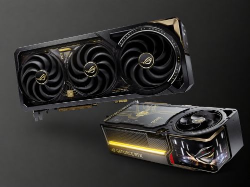 ASUS представила ROG Astral GeForce RTX 5090 Edition 20 с изогнутым AMOLED-экраном