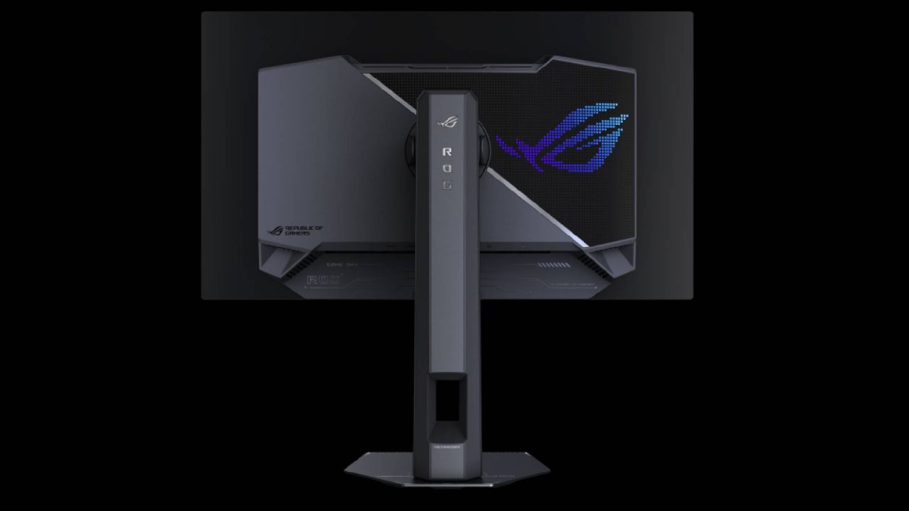 ASUS Unveils ROG Swift OLED PG259QWS Ace With 720Hz Refresh Rate