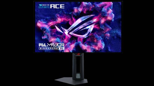 ASUS анонсировала ROG Strix OLED XG259QDPG Ace с QD-OLED на 560 Гц