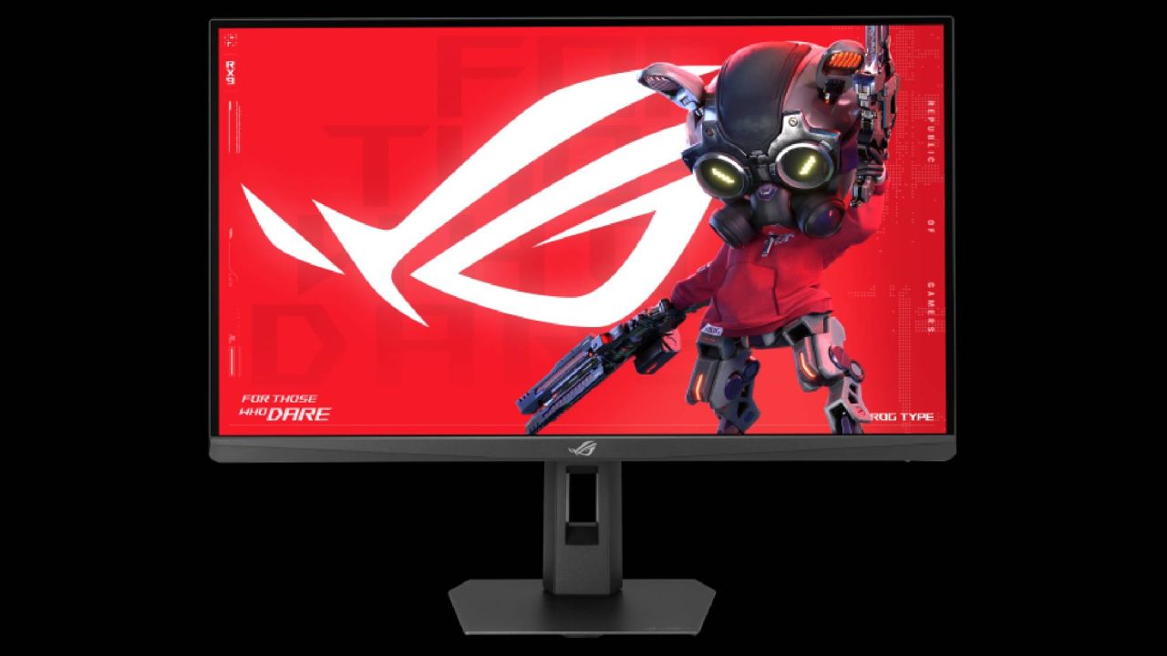 ASUS показала первый в мире 4K-монитор ROG Strix XG27UCMG с тремя режимами