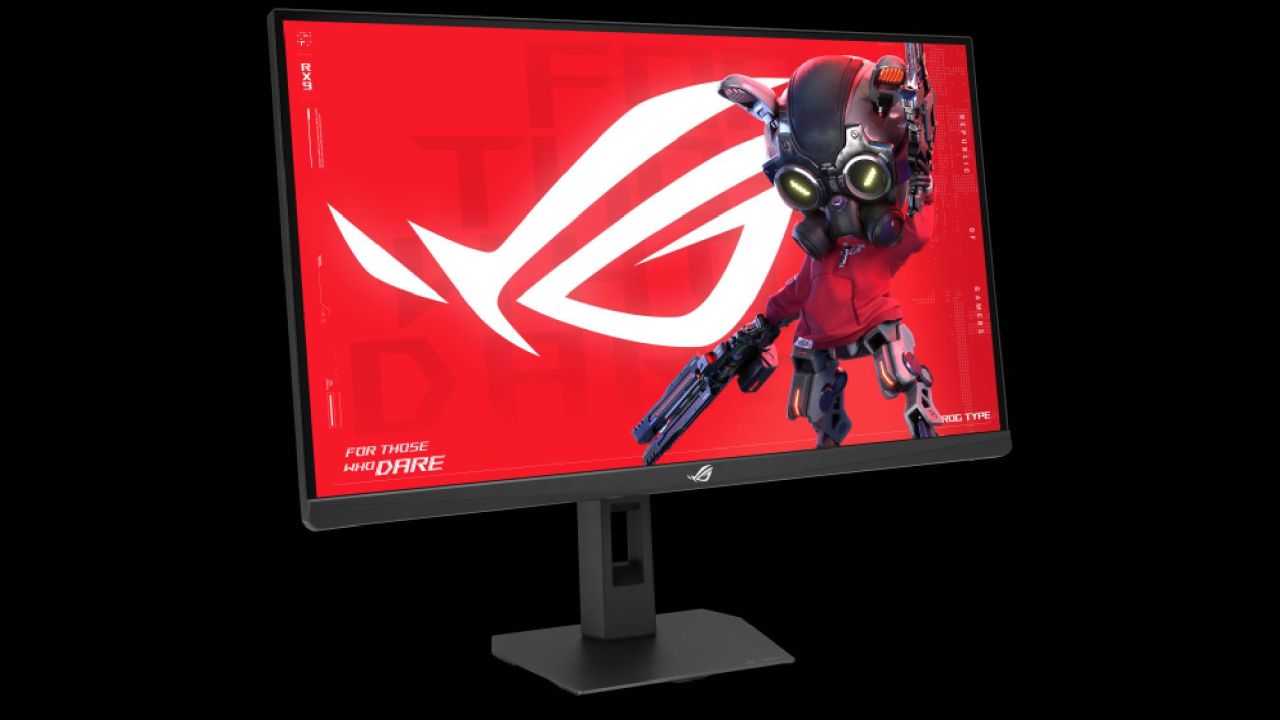 ASUS анонсировала монитор ROG Strix XG27ACNS с режимом 920 Гц