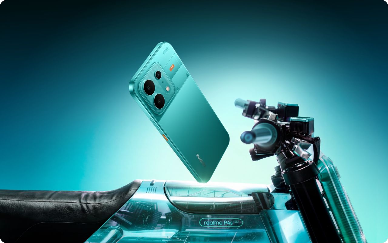 realme представила P4s 5G с батареей на 8000 мАч и экраном 144 Гц — photo 1
