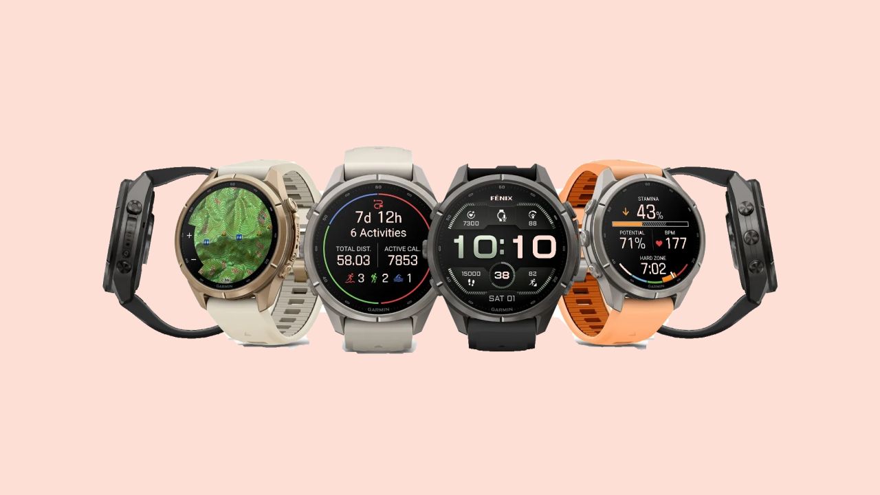 Garmin представила fenix 9 и fenix 9 Pro с титановым корпусом и автономностью до 57 дней