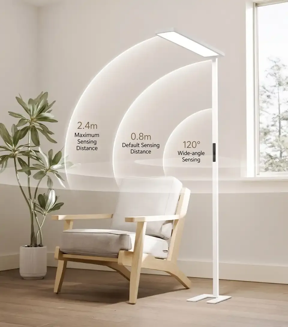 Xiaomi випустила напольну лампу Mijia Vertical Study Lamp 2C зі світловим потоком 11 000 люменів