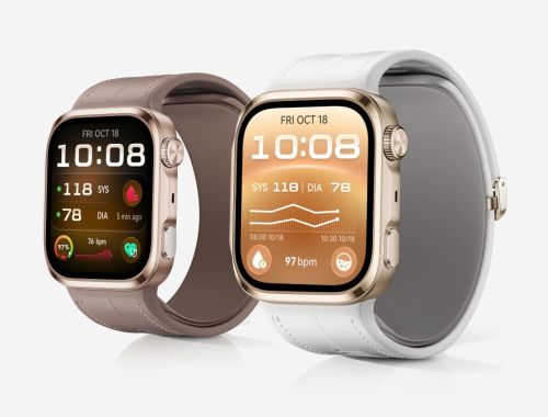 Huawei показала более тонкие часы Watch D3 и наушники FreeBuds Neo