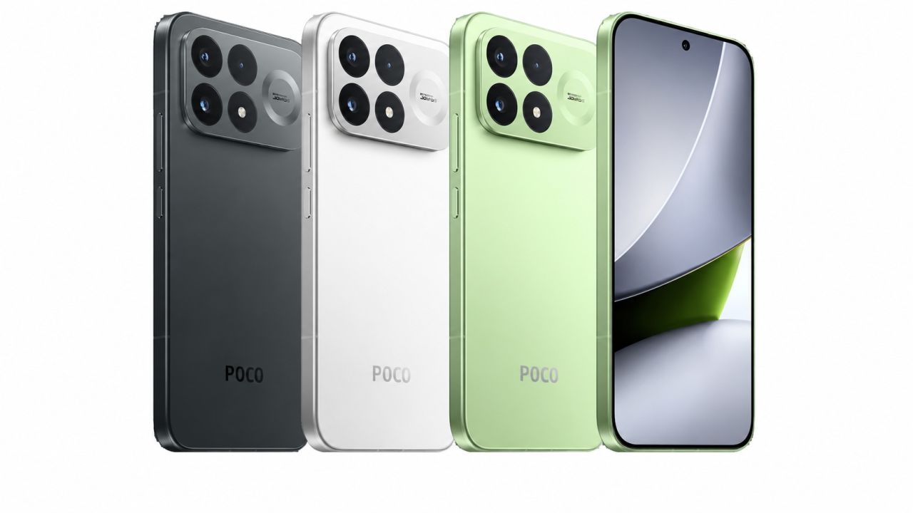 POCO Unveils F9 Pro With 185Hz Display and 200MP Camera — photo 1