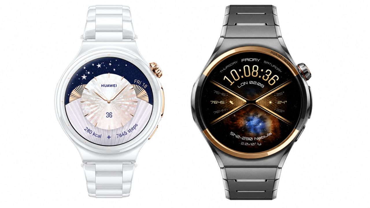 Huawei представила Watch 6 Pro з титановим корпусом та сенсором X-TAP