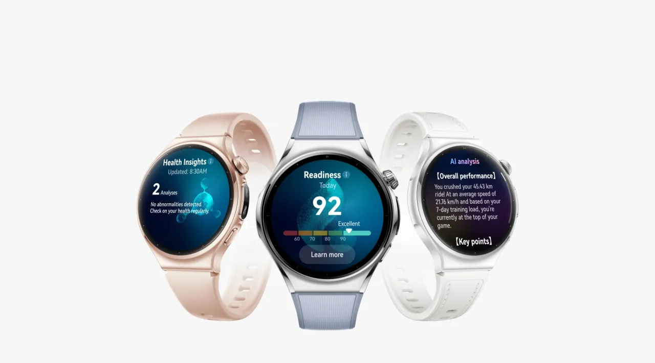 Huawei представила смарт-годинник HUAWEI WATCH 6 із сапфіровим склом та сенсором X-TAP — photo 1