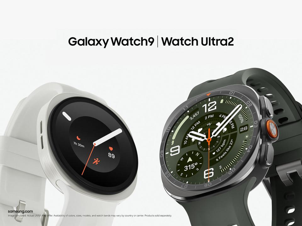 Samsung представила Galaxy Watch Ultra2 та Galaxy Watch9: рекордний акумулятор і нові ШІ-функції здоров'я