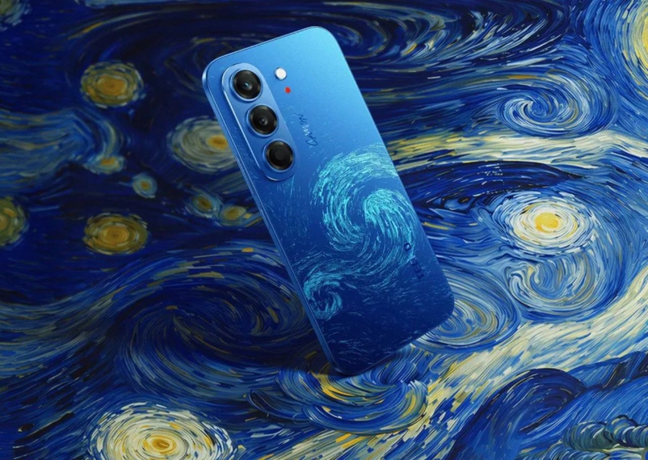 TECNO представила CAMON Slim 5G с корпусом 6,39 мм и батареей на 6000 мАч — photo 1
