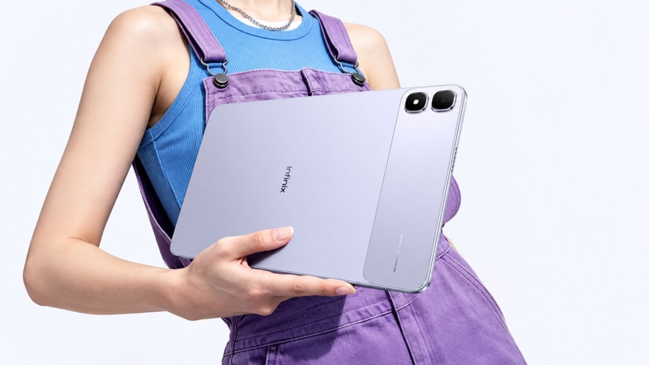 Infinix представила планшет XPAD 30 Pro с экраном 2.5K и батареей на 8200 мАч