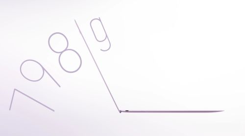 Huawei представила ультралегкий ноутбук MateBook Pro S вагою 798 грамів