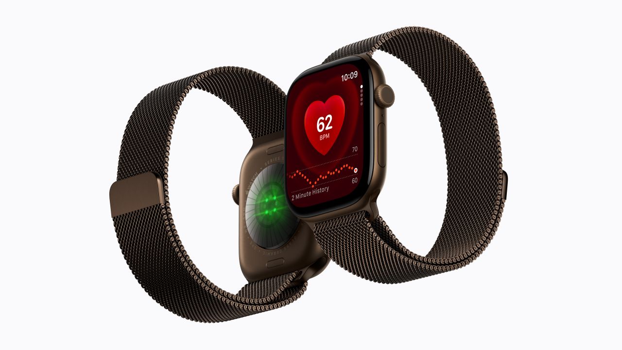 Apple представила Apple Watch Series 12 с новой системой датчиков здоровья