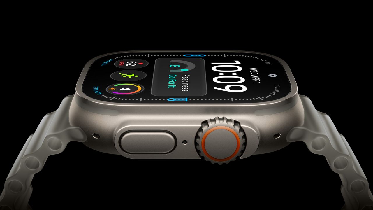 Apple Introduces Apple Watch Ultra 4 With Health Sensing System and Readiness Score