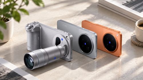 Vivo показала дизайн и 200-мегапиксельную камеру X500 Pro Max перед анонсом