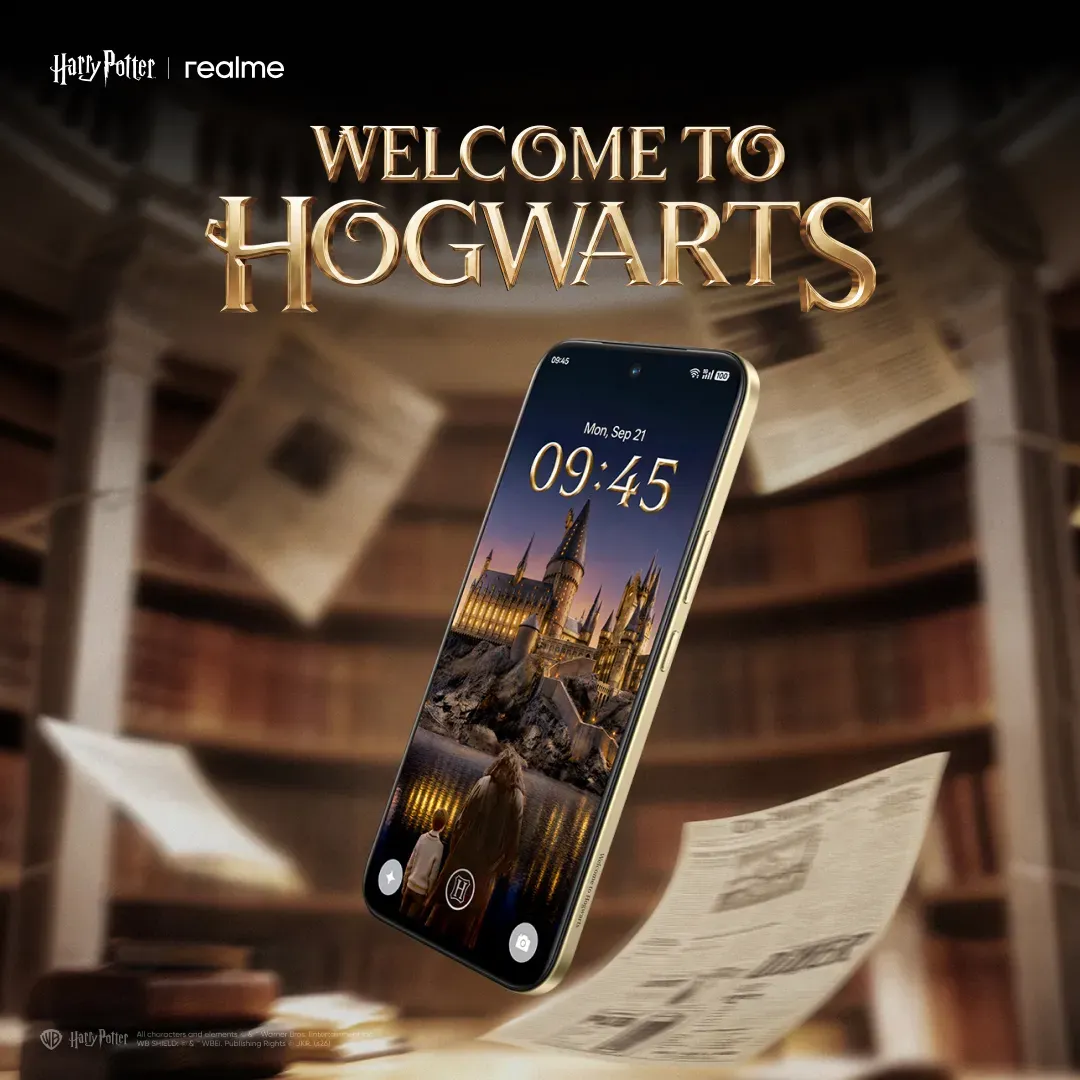 realme Unveils 16 Pro 5G Harry Potter Edition With Colour-Changing Back Panel — photo 1