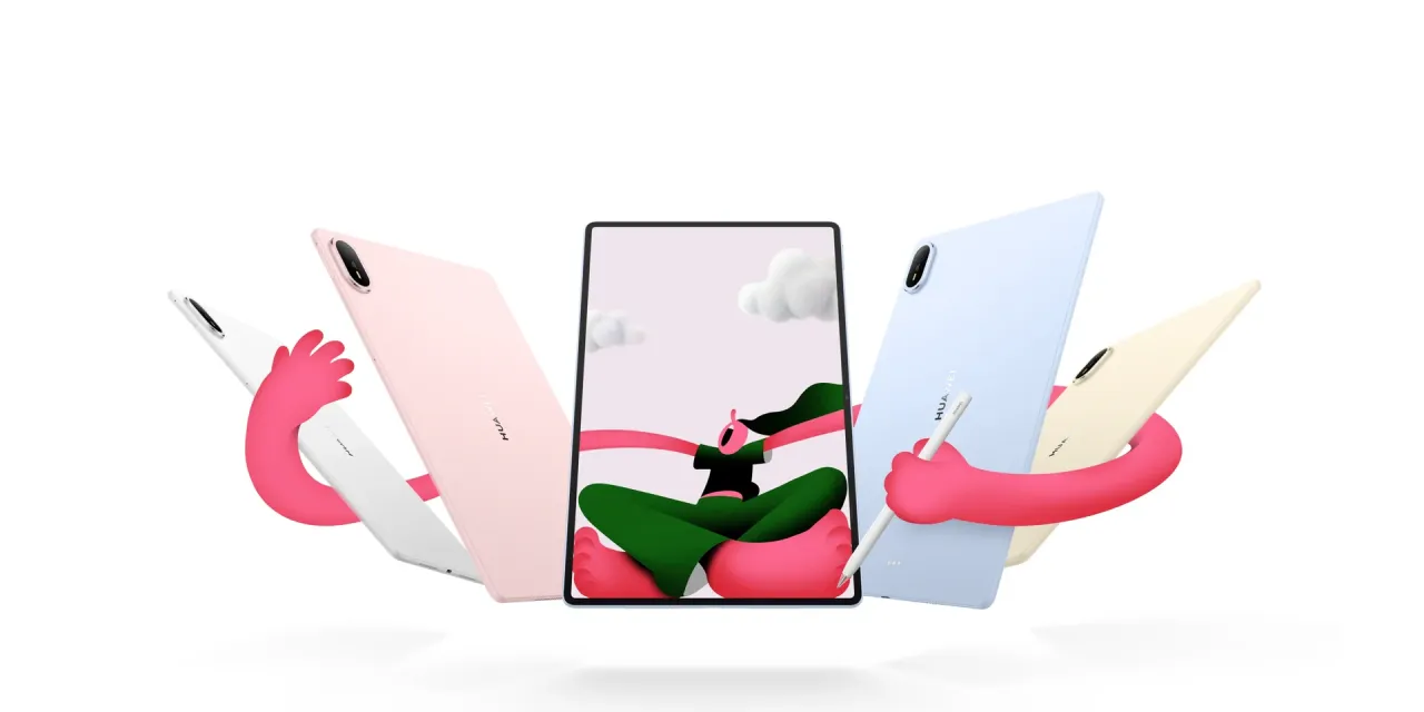 Huawei представила MatePad Air 2026 с OLED-экраном на 144 Гц