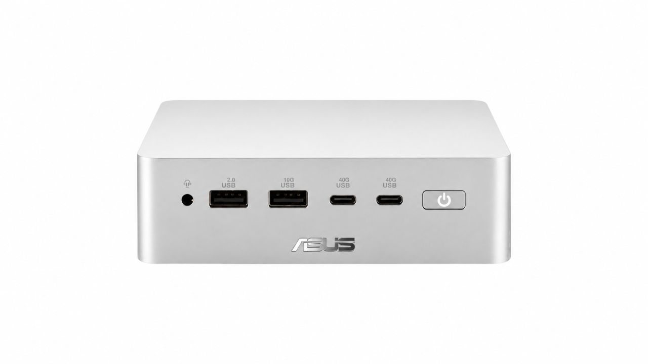 ASUS представила Ascent QN10 — перший міні-ПК з NPU на 80 TOPS