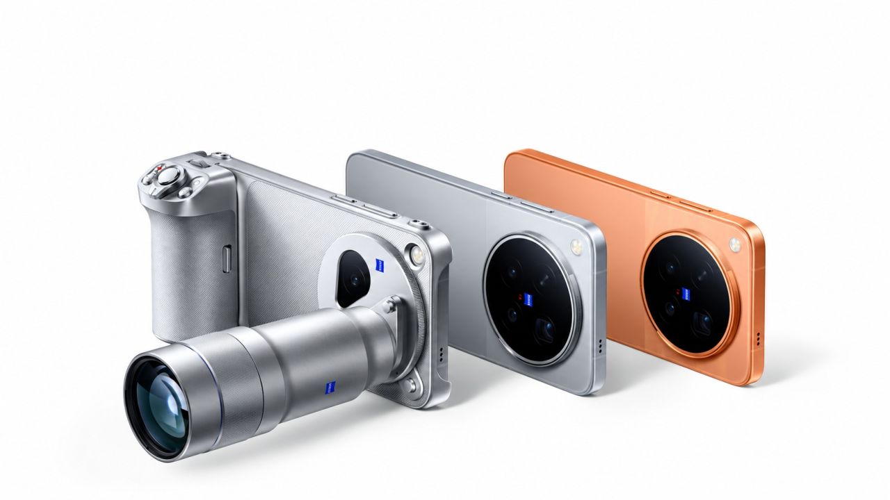 vivo представила X500 Pro Max із 200-мегапіксельним телеоб'єктивом Zeiss