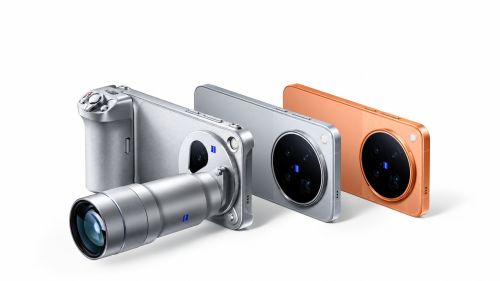 vivo представила X500 Pro Max із 200-мегапіксельним телеоб'єктивом Zeiss