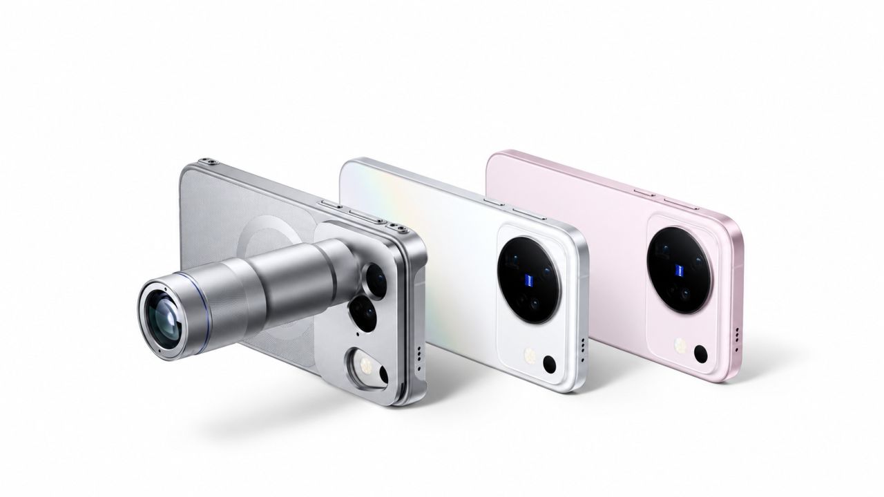 vivo представила X500 із потрійною камерою Zeiss та чипом Dimensity 9600M