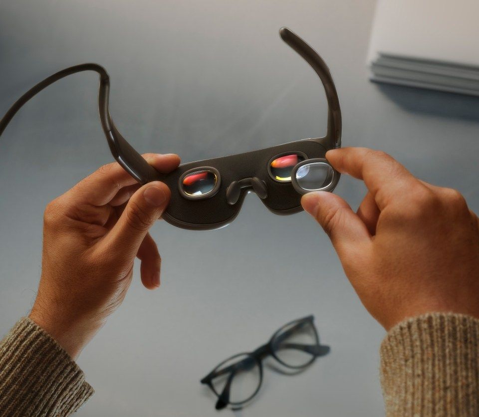 Meta представила VR Glasses вагою 100 грамів із дисплеями micro-OLED — photo 1