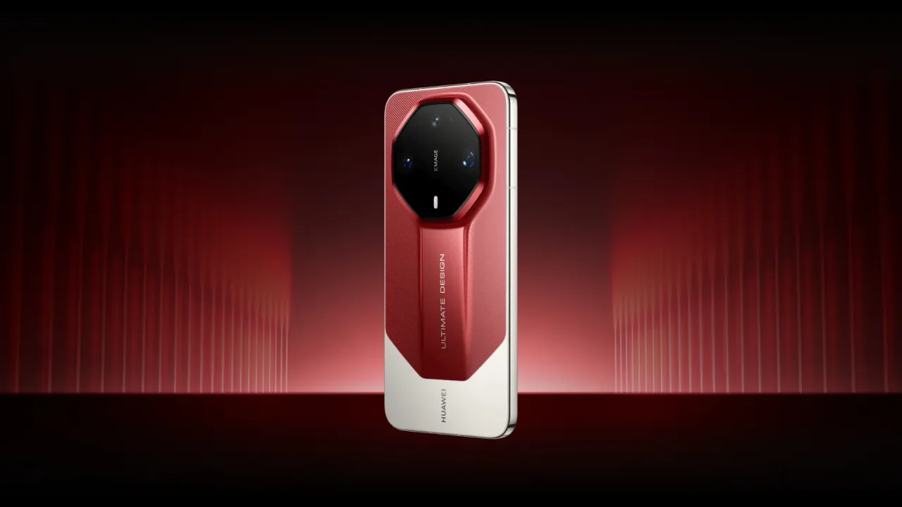 Huawei представила Mate 90 RS Ultimate Design з 200-Мп телеоб'єктивом і супутниковим зв'язком