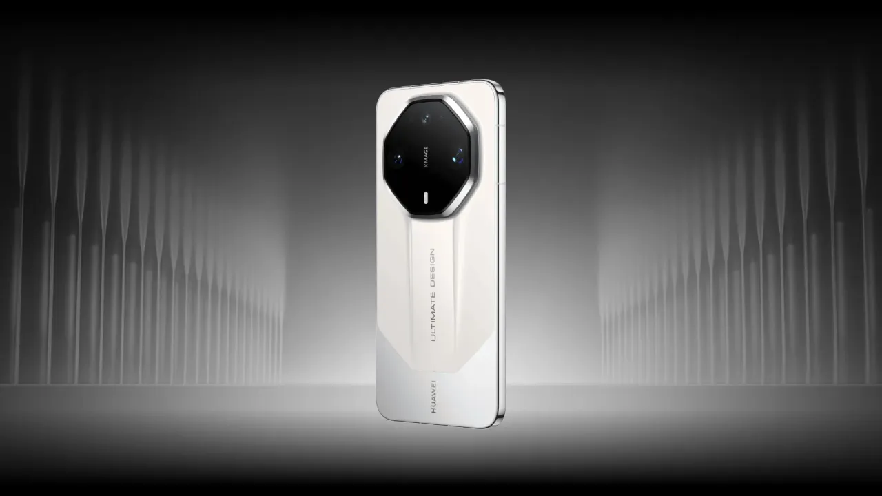 Huawei представила Mate 90 RS Ultimate Design з 200-Мп телеоб'єктивом і супутниковим зв'язком — photo 1