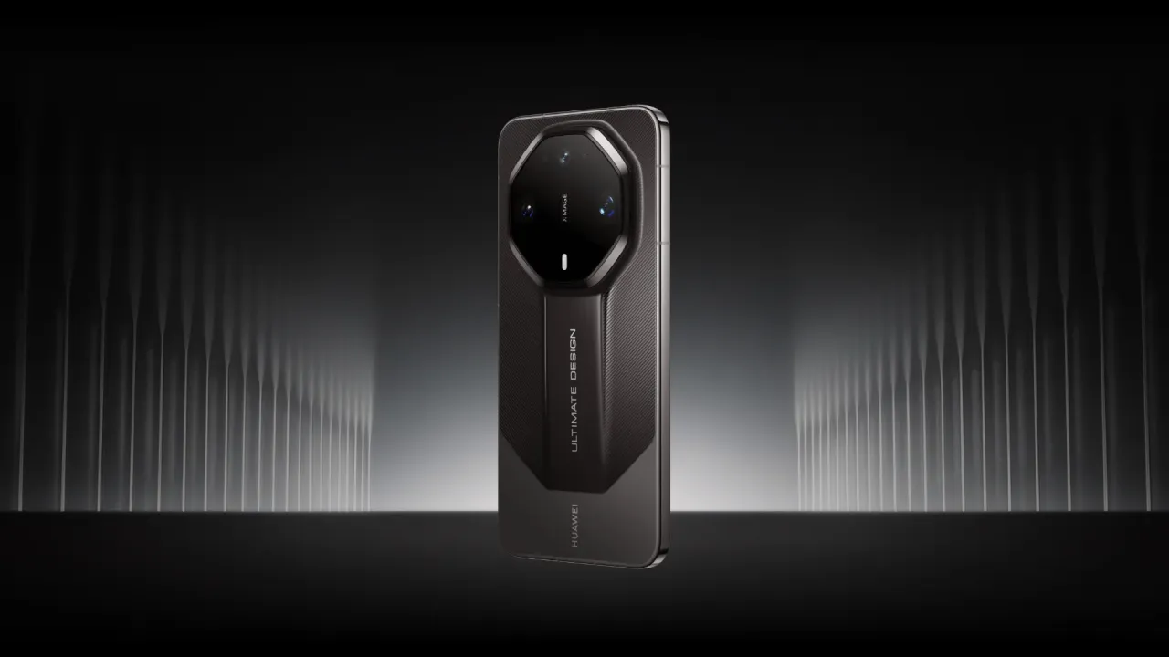Huawei представила Mate 90 RS Ultimate Design з 200-Мп телеоб'єктивом і супутниковим зв'язком — photo 2