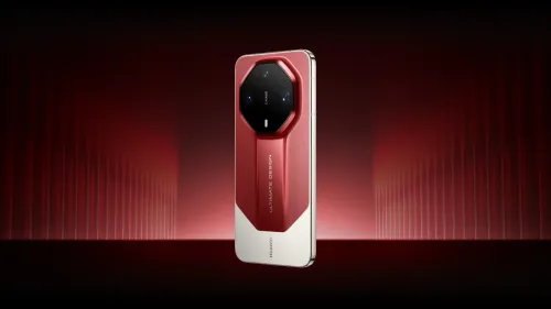 Huawei представила Mate 90 RS Ultimate Design з 200-Мп телеоб'єктивом і супутниковим зв'язком