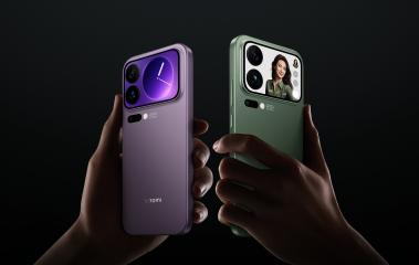 Xiaomi готує глобальний вихід Xiaomi 18 Pro з дисплеєм на задній панелі