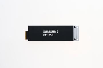 Samsung розпочала серійне виробництво SSD PM1763 для ШІ-серверів на PCIe 6.0