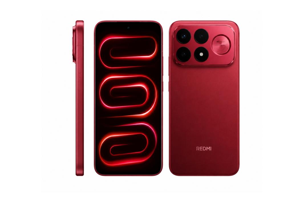 Redmi K100 Pro Leaks in Vibrant Red Color