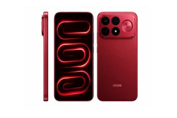 Redmi K100 Pro засвітився у яскраво-червоному кольорі