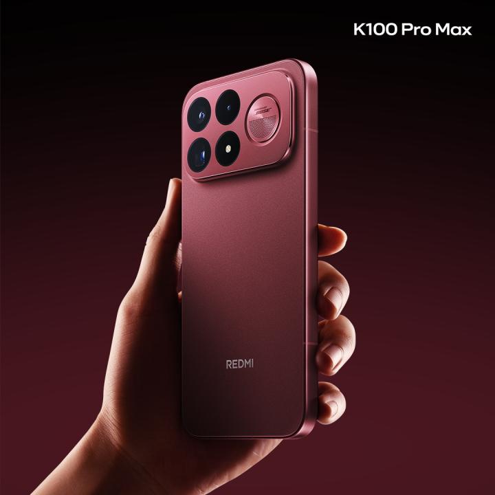 Redmi Reveals K100 Pro Max Launch Date and Design