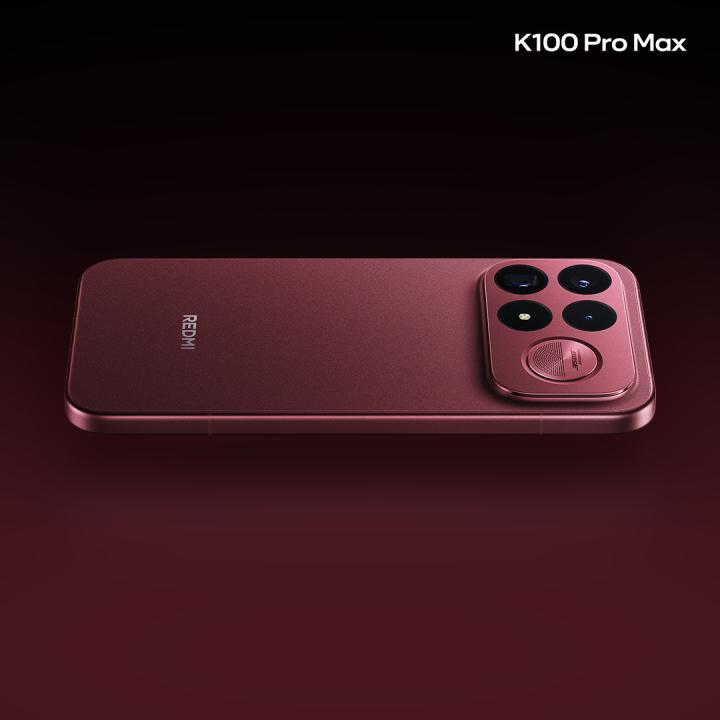 Redmi Reveals K100 Pro Max Launch Date and Design — photo 1