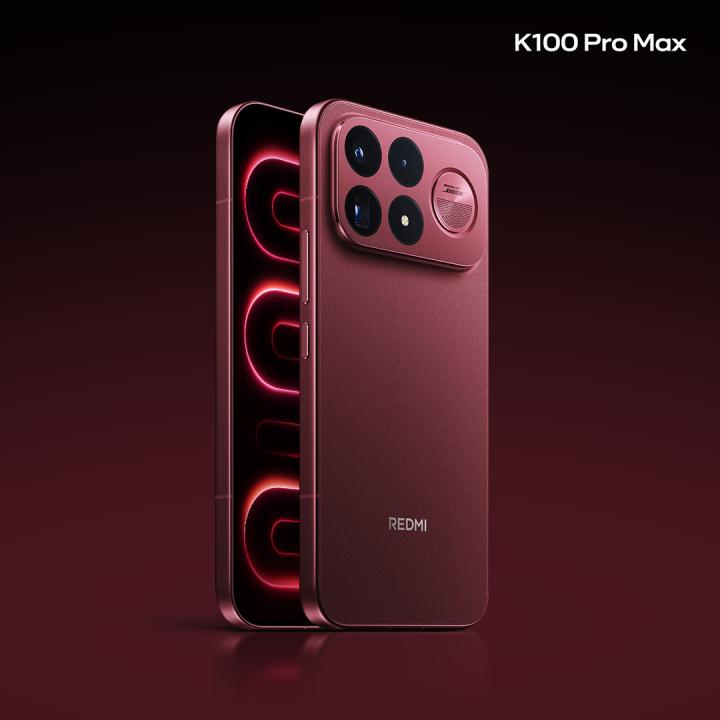 Redmi Reveals K100 Pro Max Launch Date and Design — photo 2