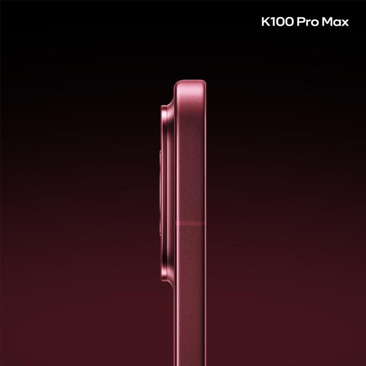 Redmi Reveals K100 Pro Max Launch Date and Design — photo 4