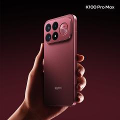 Redmi офіційно розкрила дату виходу та дизайн K100 Pro Max