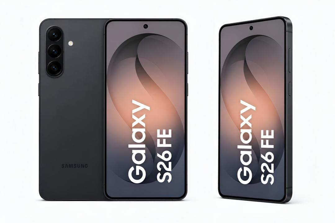 Samsung Galaxy S26 FE — concept render