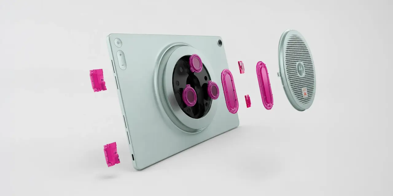 Motorola анонсировала планшет Moto Pad 70 Groove с акустикой JBL — photo 1