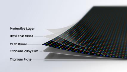 Samsung представила технологію дисплеїв Flex Titanium для нових Galaxy Fold