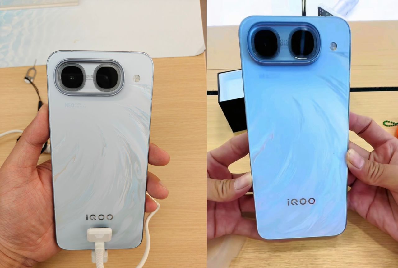 iQOO Neo 11 Ultra Shown in Live Photos With a Horizontal Camera Block